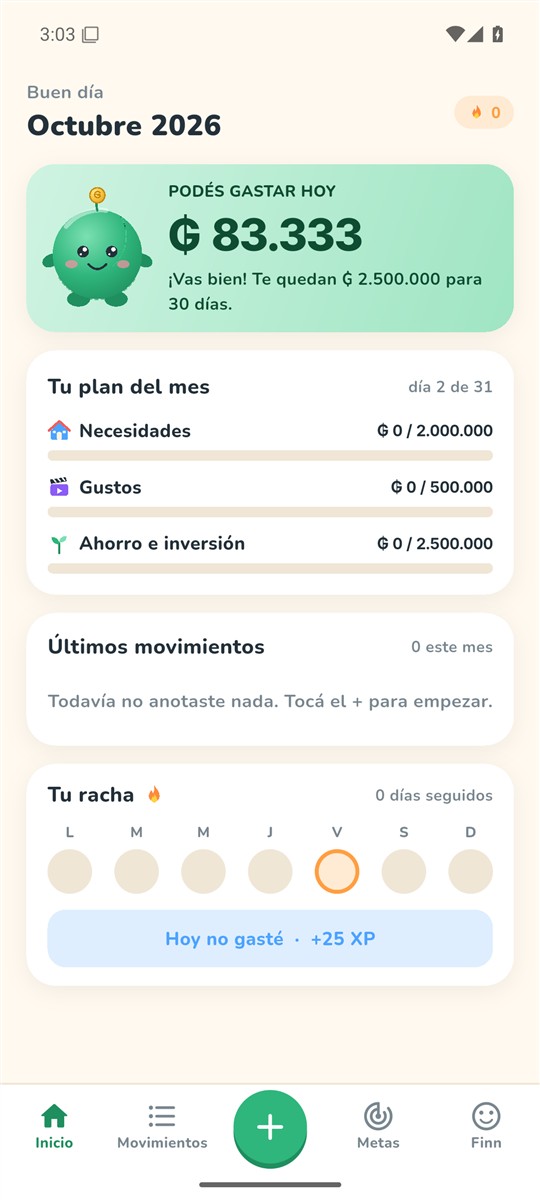 Inicio