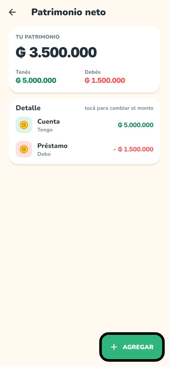 Patrimonio neto