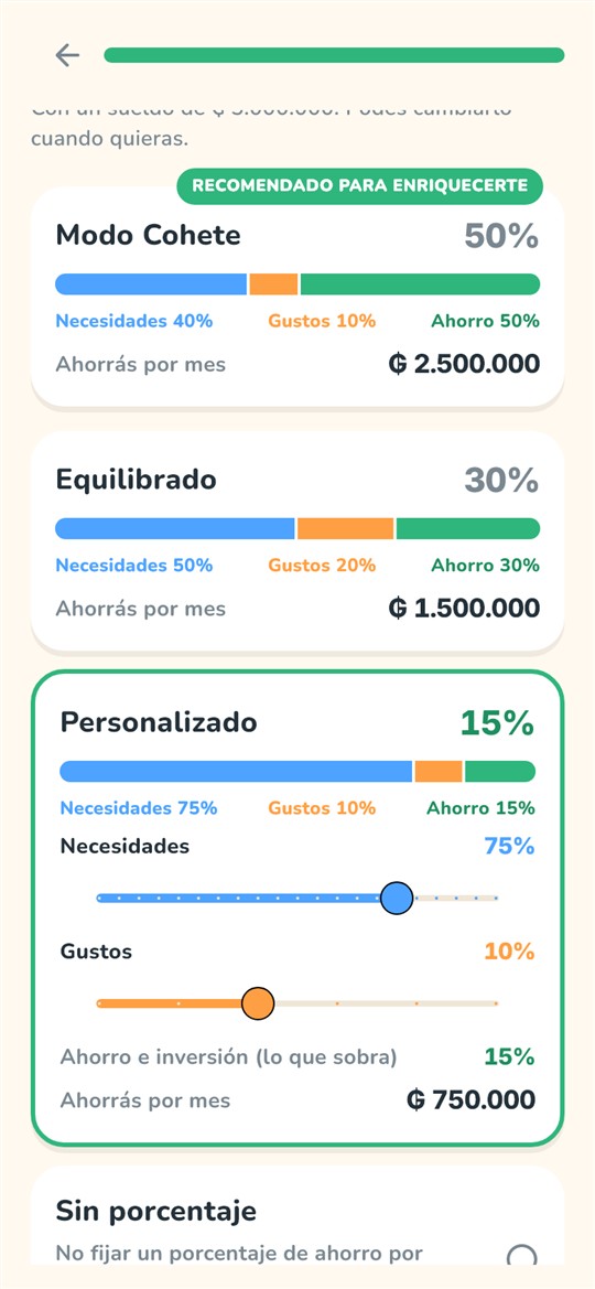 Planes de ahorro