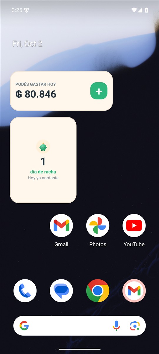 Widgets de Android