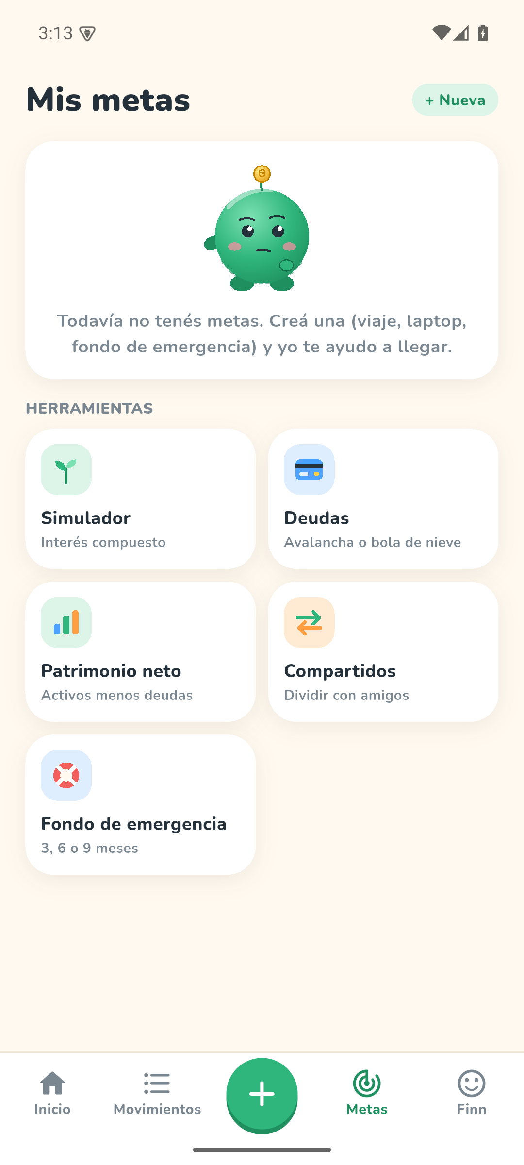 Metas en Android
